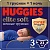 Подгузники-трусики Huggies Elite Soft ночные 3 6-11кг 23шт 9402660